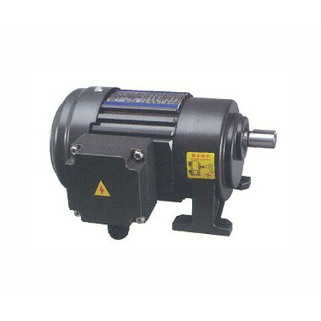 0.1KW CH horizontal three-phase aluminum  (brake) motor reducer