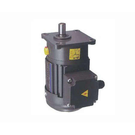 0.1KW CV vertical three-phase aluminum  (brake) motor reducer