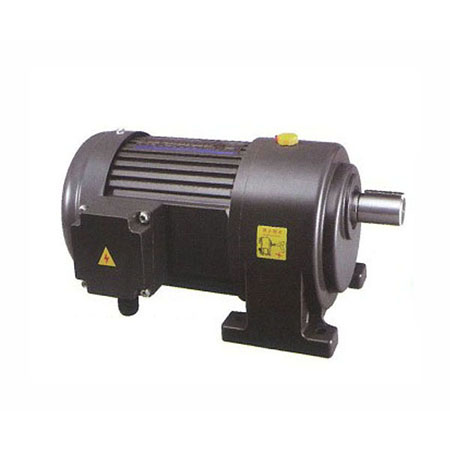 0.2KW CH horizontal three-phase aluminum  (brake) motor reducer