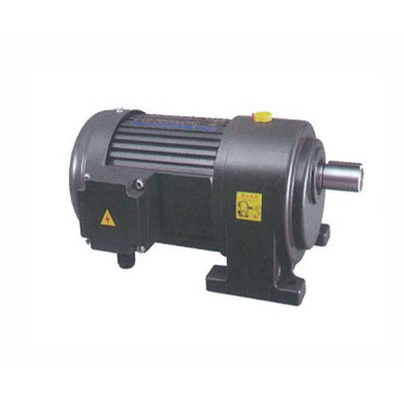 0.4KW CH horizontal three-phase aluminum  (brake) motor reducer