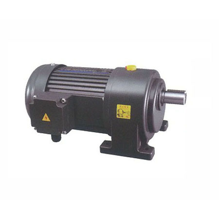 0.75KW CH horizontal three-phase aluminum  (brake) motor reducer