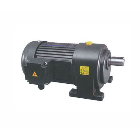 2.2KW CH horizontal three-phase aluminum  (brake) motor reducer